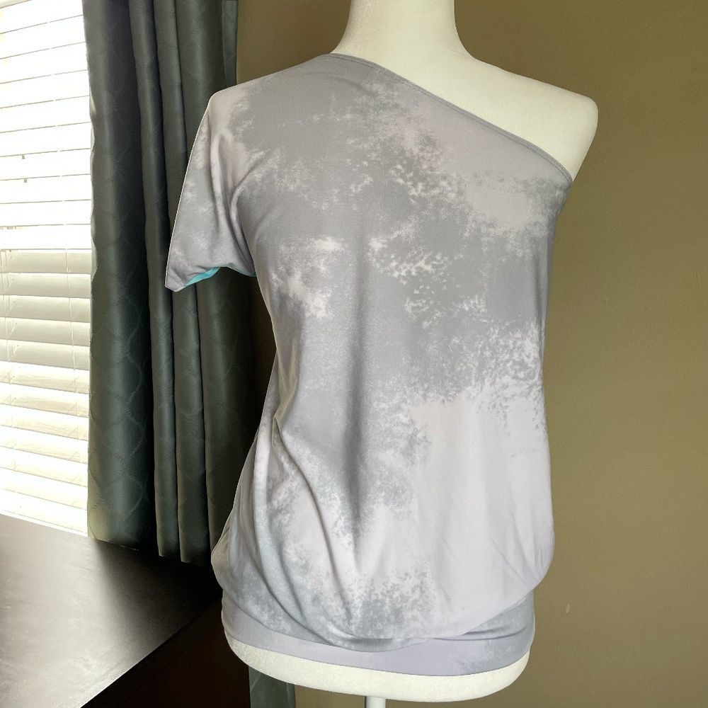 💙 Fashion Bug-One Shoulder Top -Size XS 💙 - Picture 3 of 9